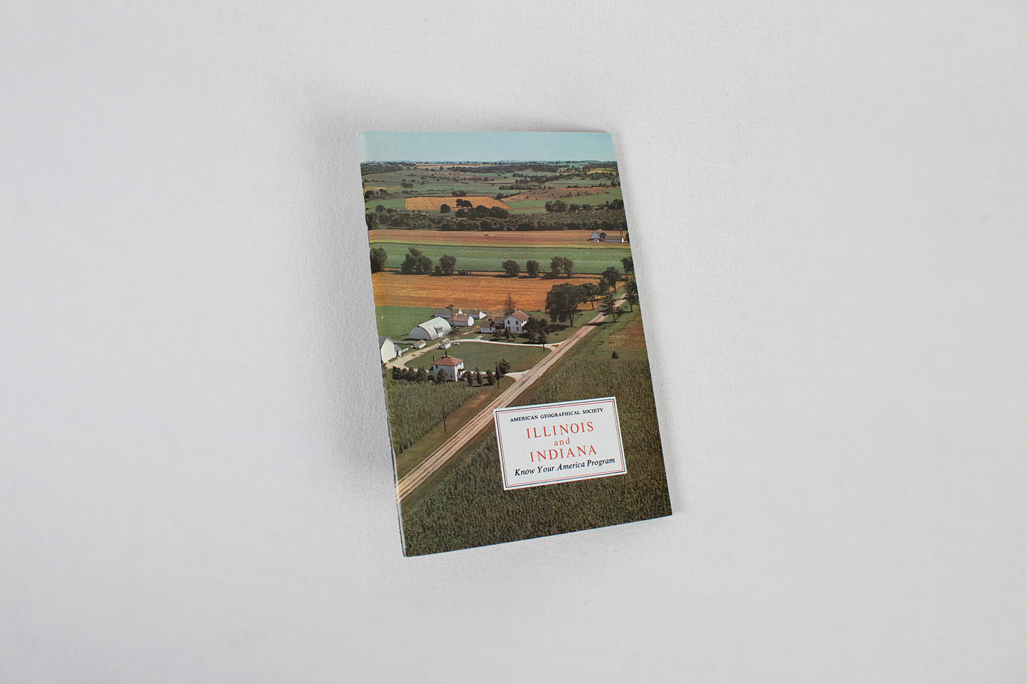 Know Your America Program Booklet Series: "The Old Northwest"