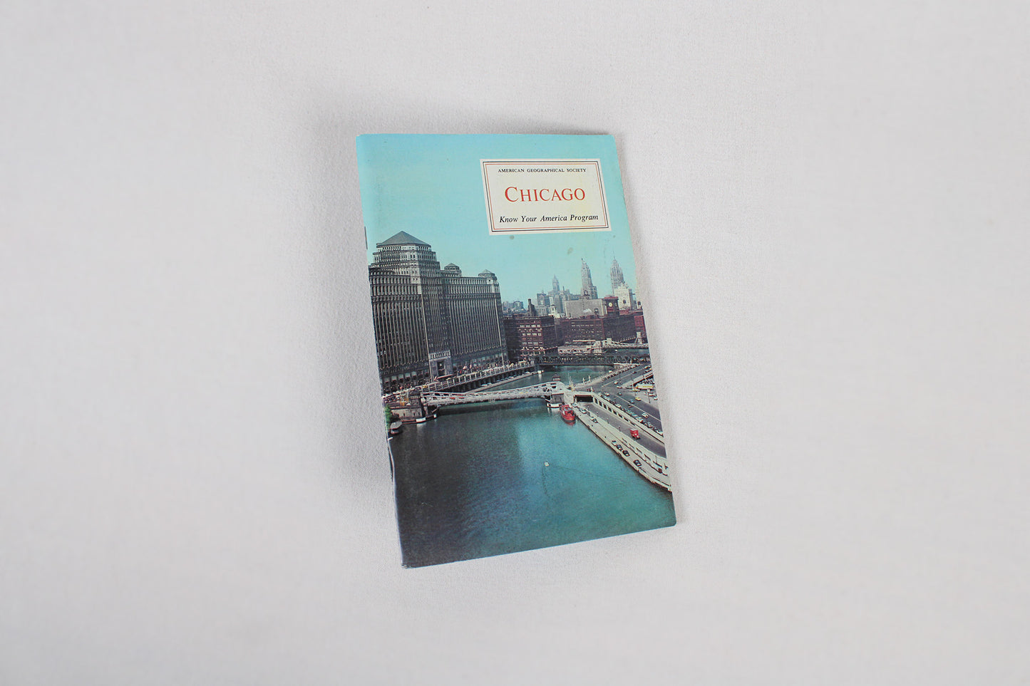 Know Your America Program Booklet Series: "The Old Northwest"