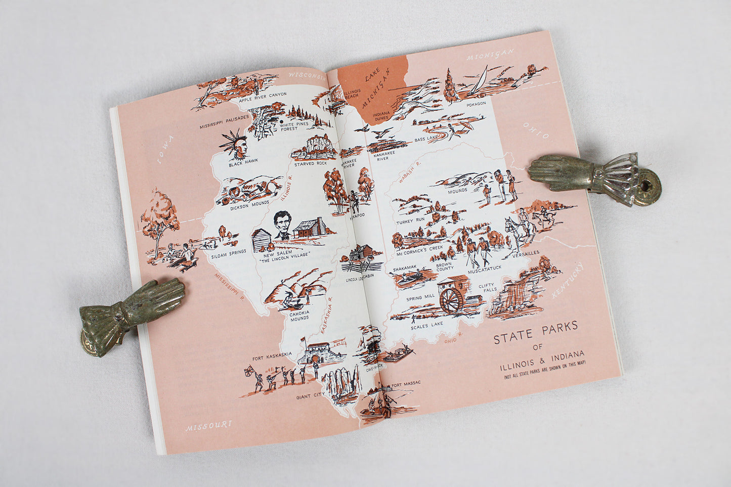 Know Your America Program Booklet Series: "The Old Northwest"