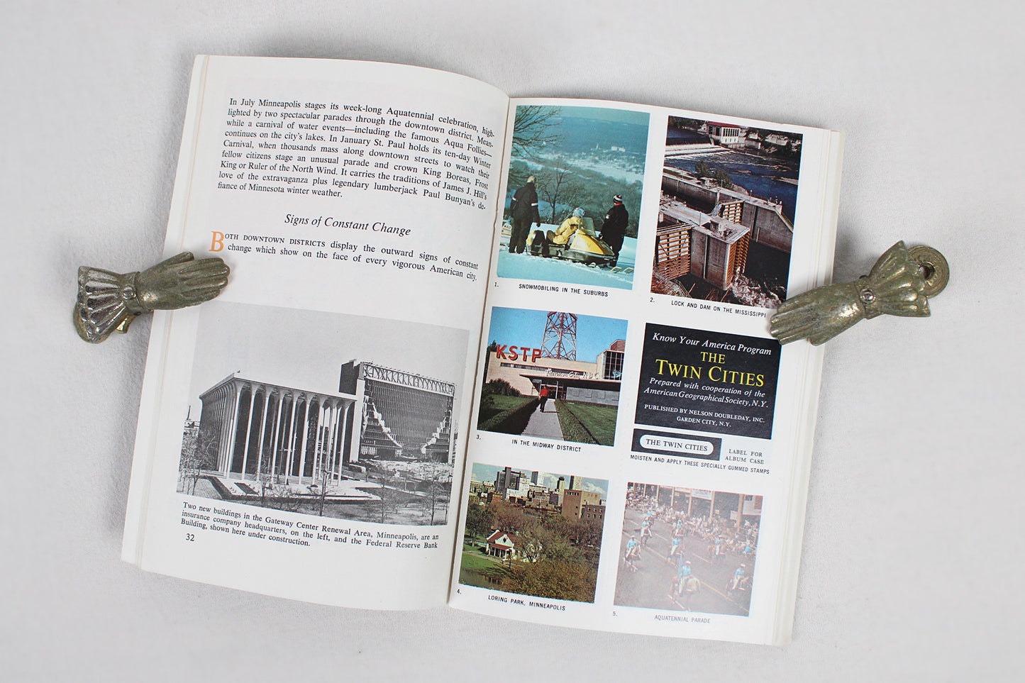 Know Your America Program Booklet Series: "The Old Northwest"