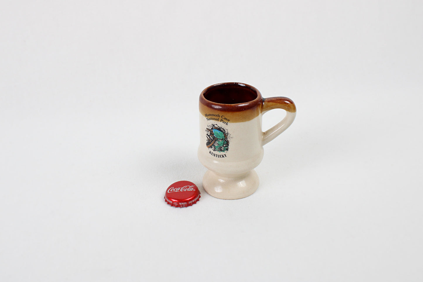 Mammoth Cave National Park, Kentucky, Souvenir Miniature Mug