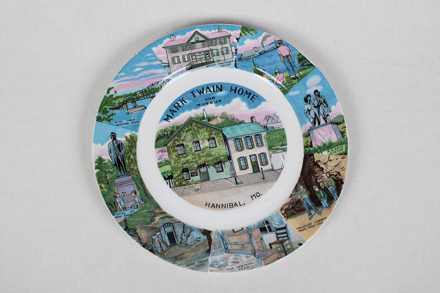 Mark Twain House and Museum / Hannibal, Missouri