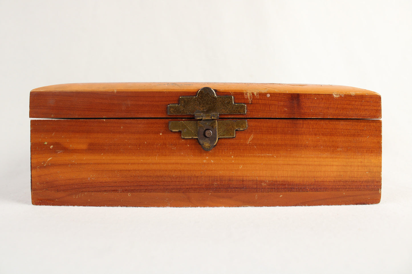 Miami Beach Souvenir Wood Stash / Trinket Box