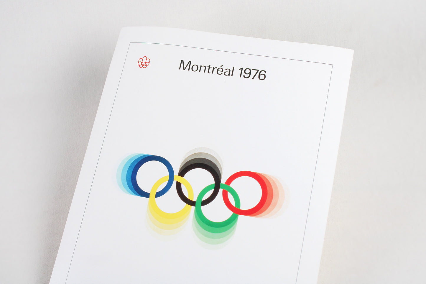 Montreal 1976 Summer Olympics Poster