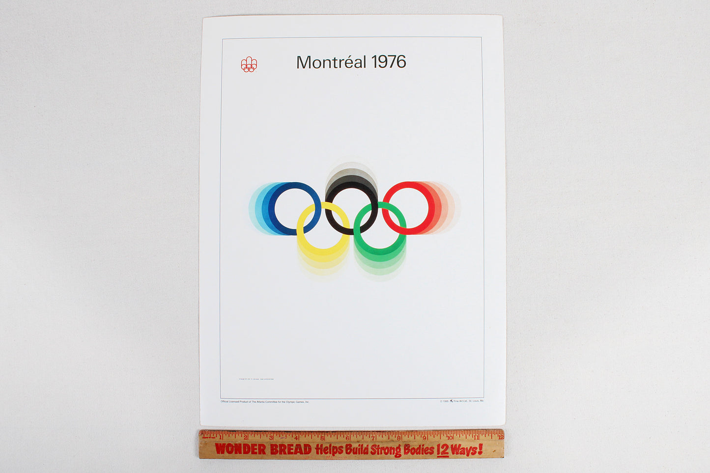 Montreal 1976 Summer Olympics Poster
