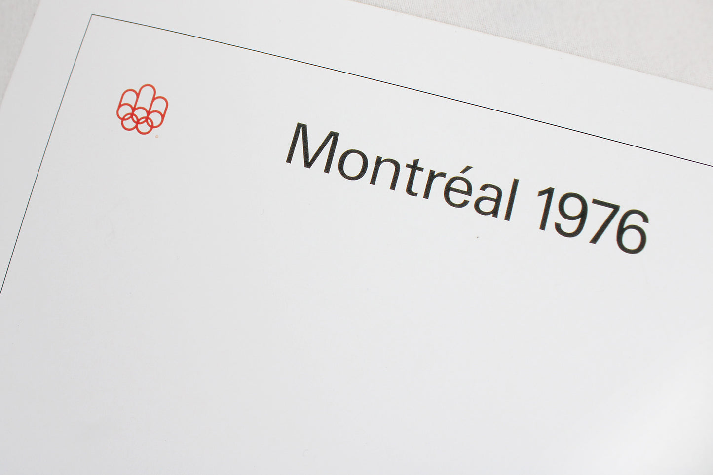Montreal 1976 Summer Olympics Poster