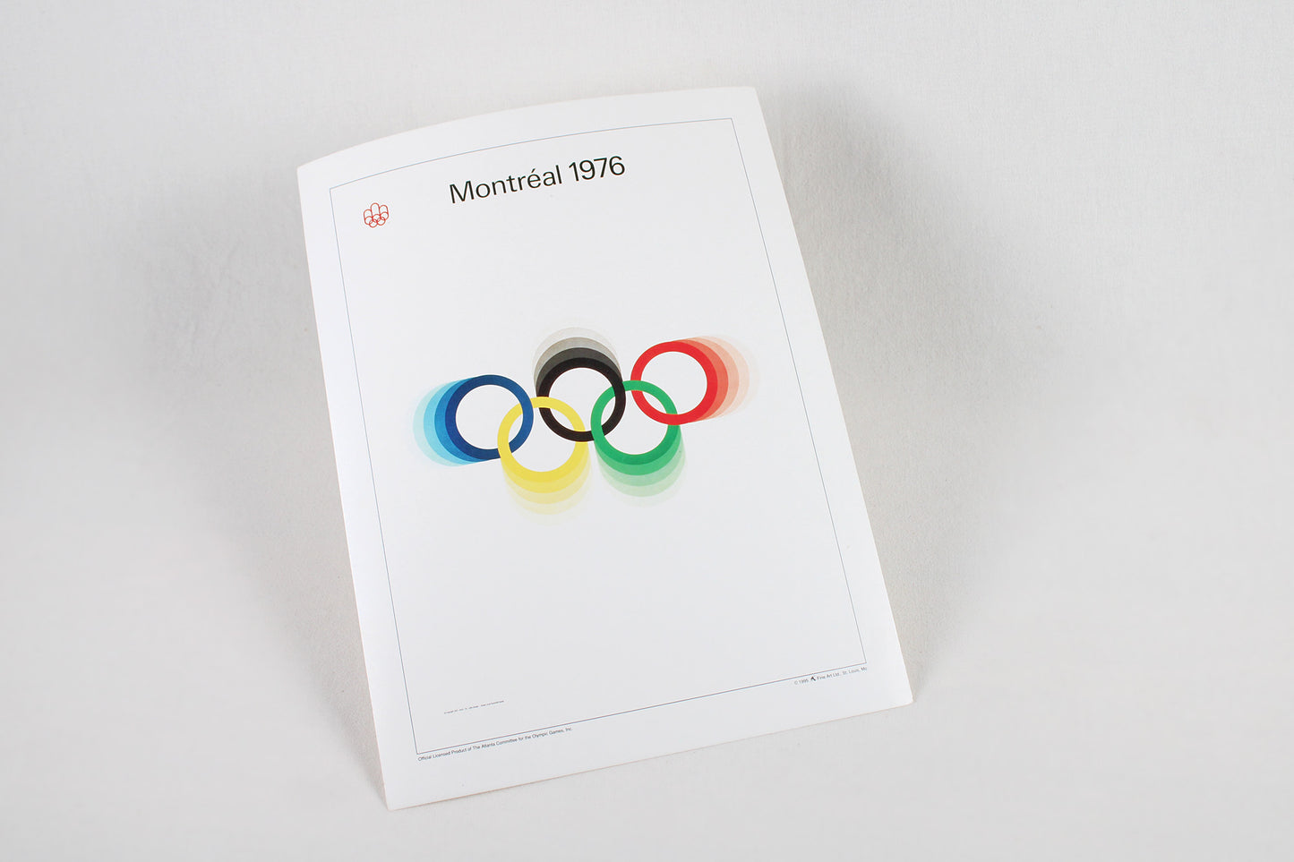 Montreal 1976 Summer Olympics Poster