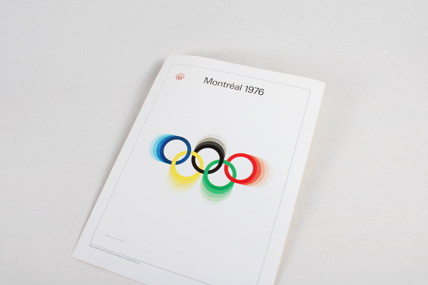 Montreal 1976 Summer Olympics Poster