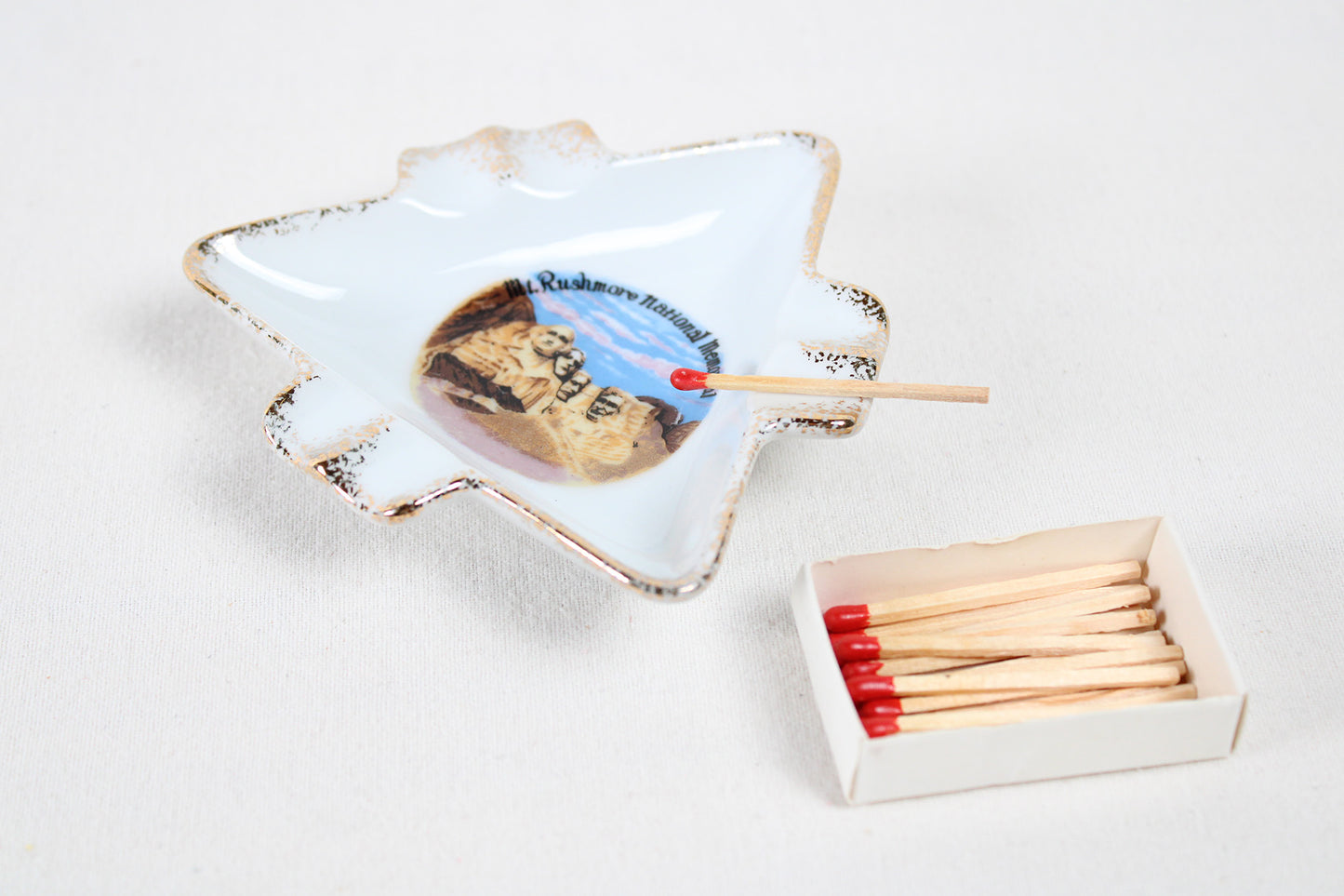 Mt. Rushmore National Memorial Ashtray