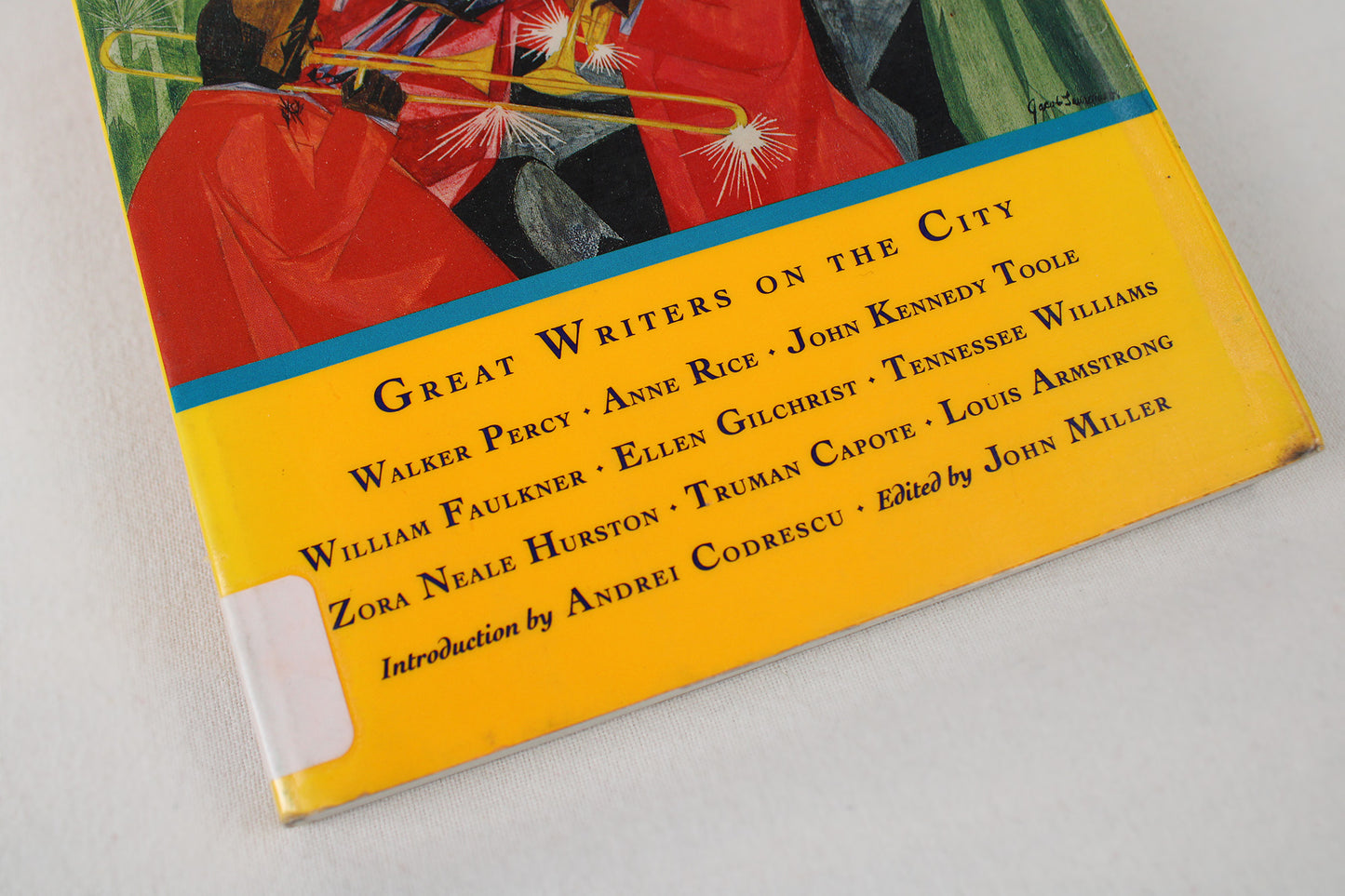 New Orleans Stories, Great Writers on the City