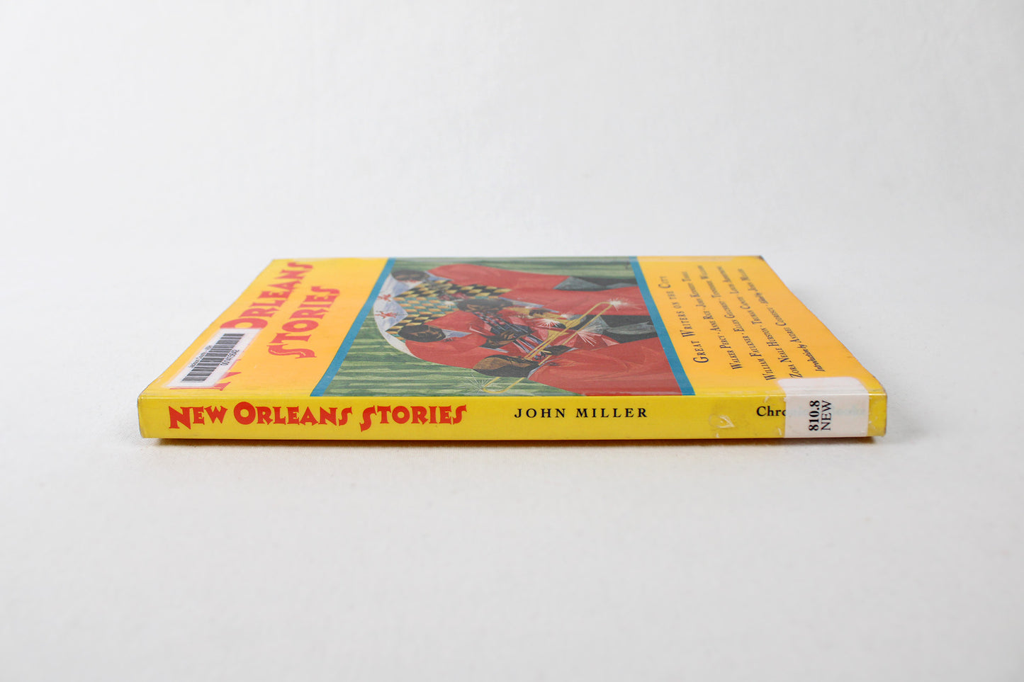 New Orleans Stories, Great Writers on the City