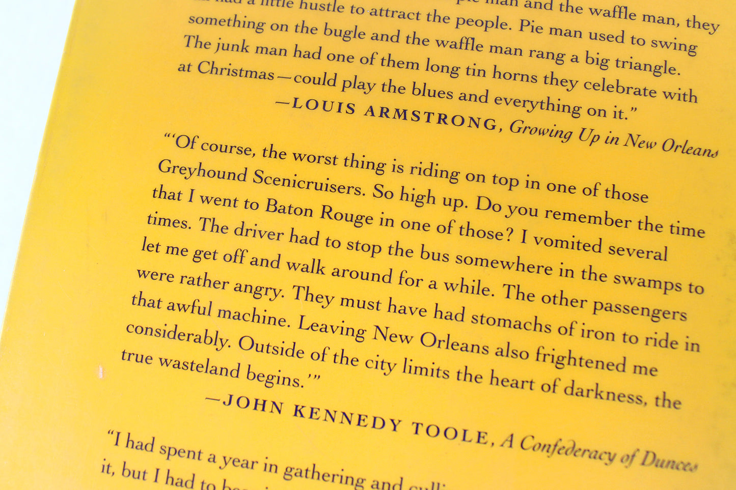 New Orleans Stories, Great Writers on the City