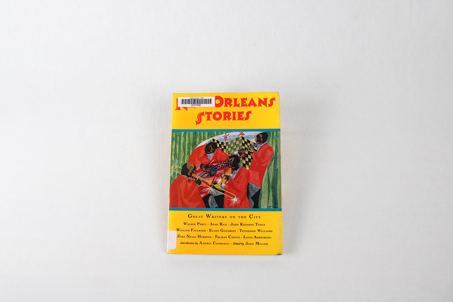 New Orleans Stories, Great Writers on the City