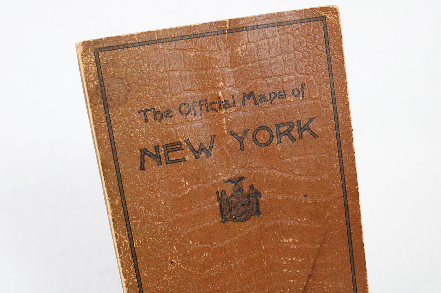 The Official Maps of New York Booklet Atlas by The National Survey Co.