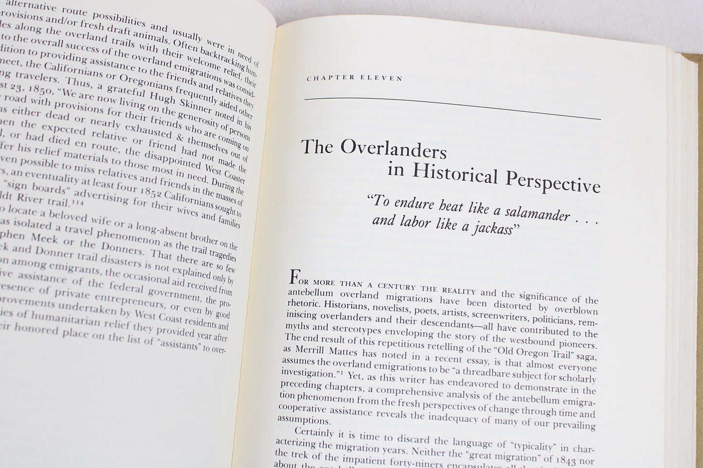 The Plains Across: The Overland Emigrants and The Trans-Mississippi West, 1840-60, by John D. Unruh, Jr.