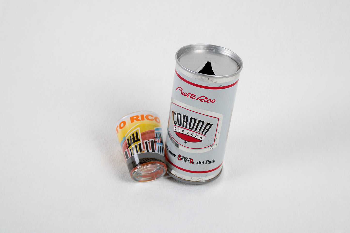 Puerto Rico Full Wrap Street Festival Souvenir Shot Glass