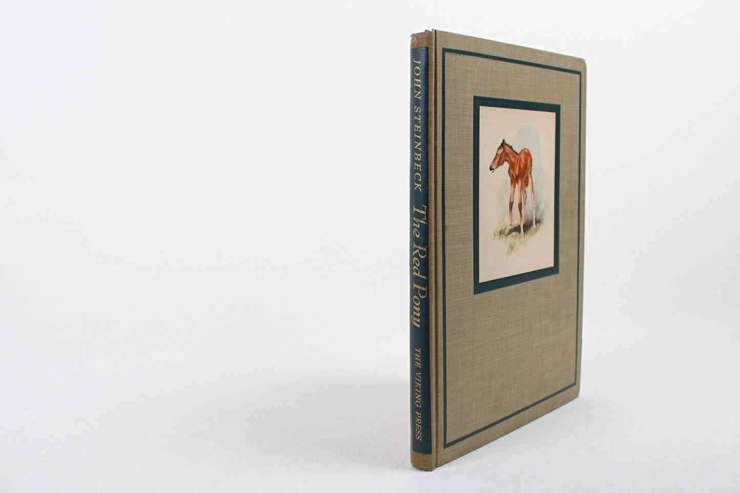 The Red Pony, by John Steinbeck (Illustrated by Wesley Dennis)