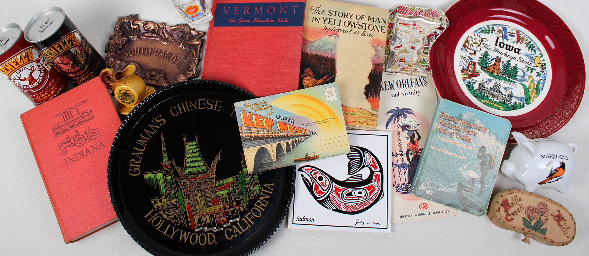 The Regionals—Vintage Resale By Region: Books, Collectible, Memorabilia