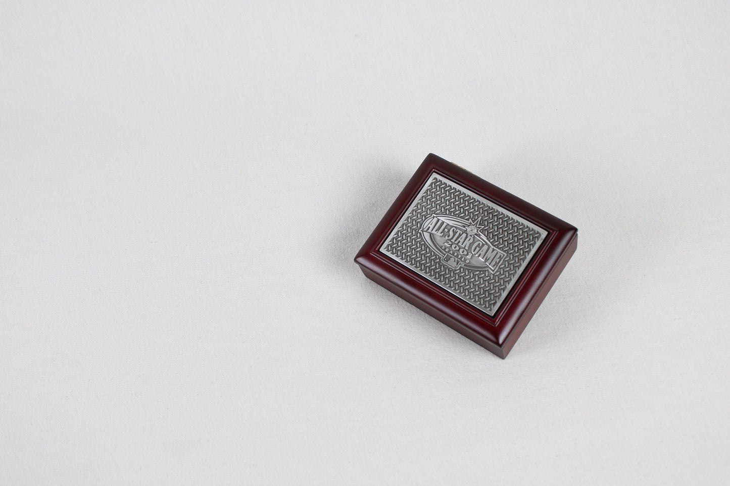 Major League Baseball 2001 All-Star Game (Seattle, Washington) Wood Box