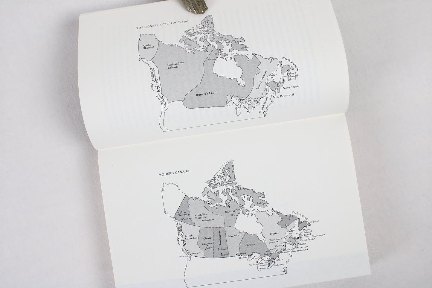 A Short History of Canada, by Desmond Morton