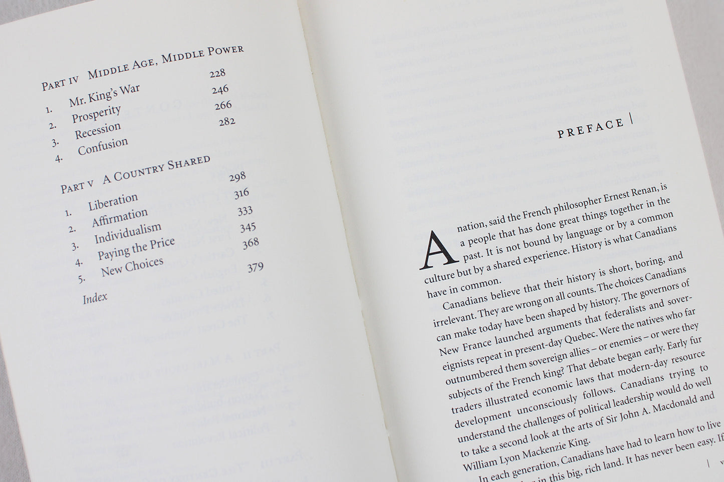 A Short History of Canada, by Desmond Morton