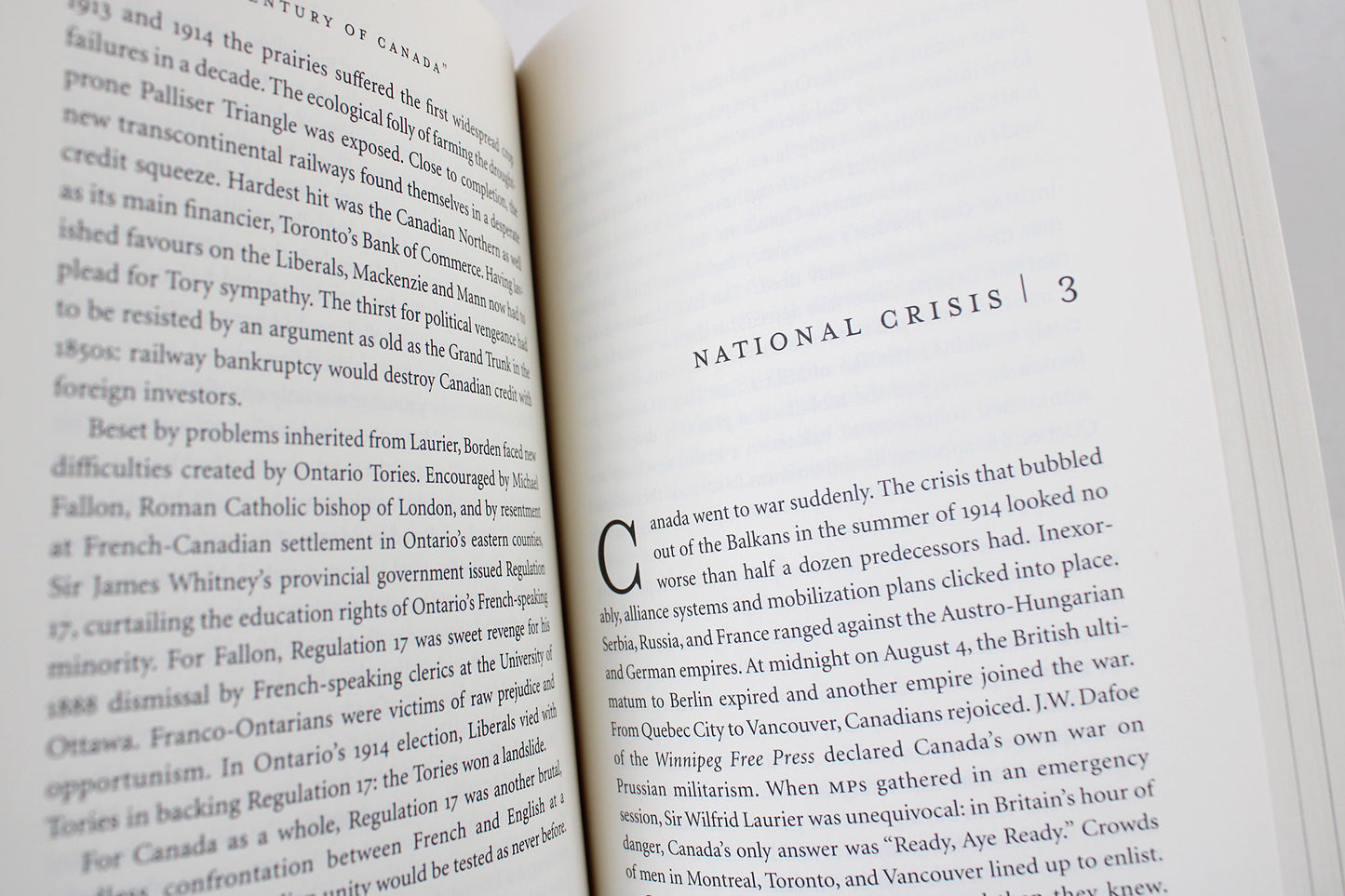 A Short History of Canada, by Desmond Morton