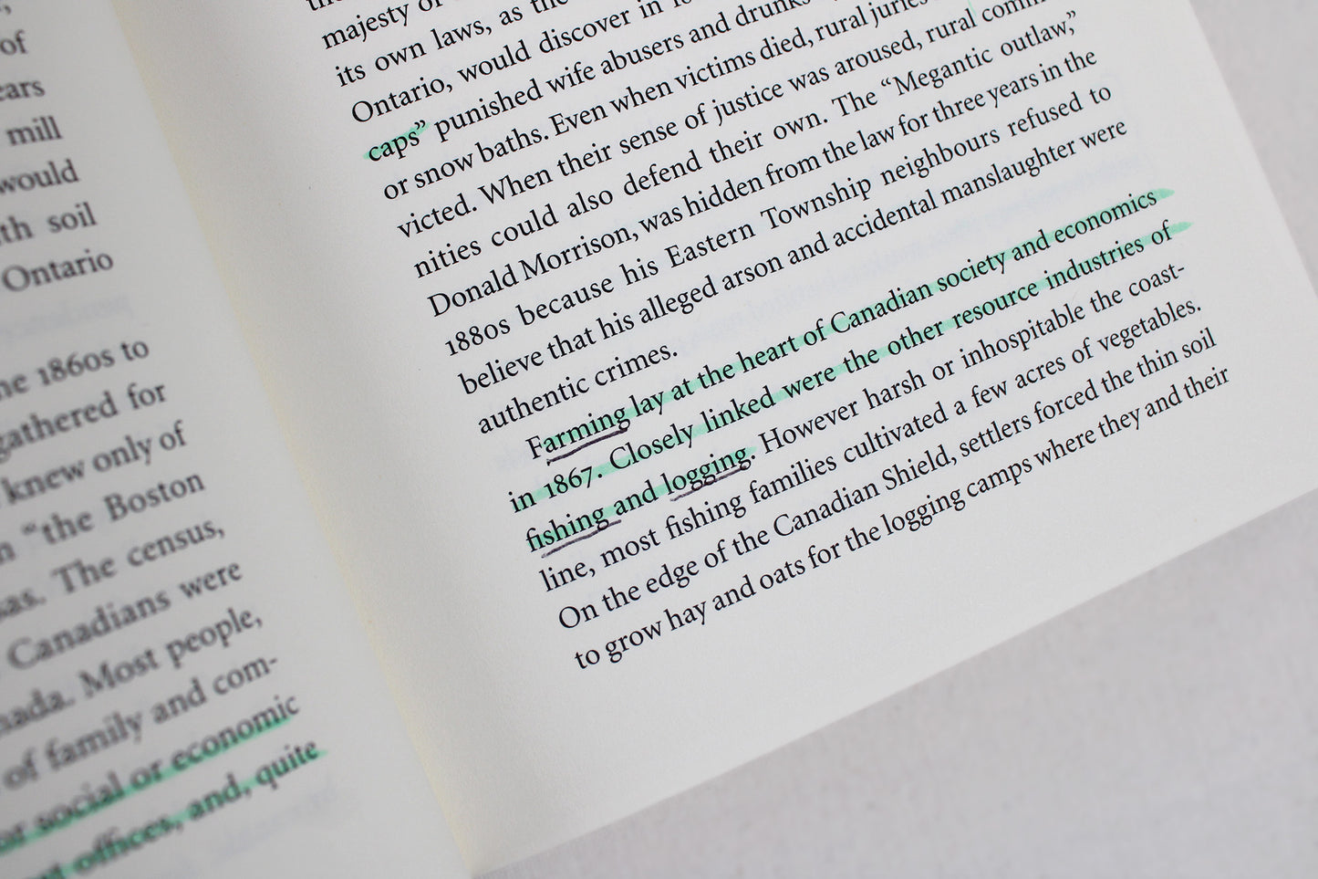 A Short History of Canada, by Desmond Morton
