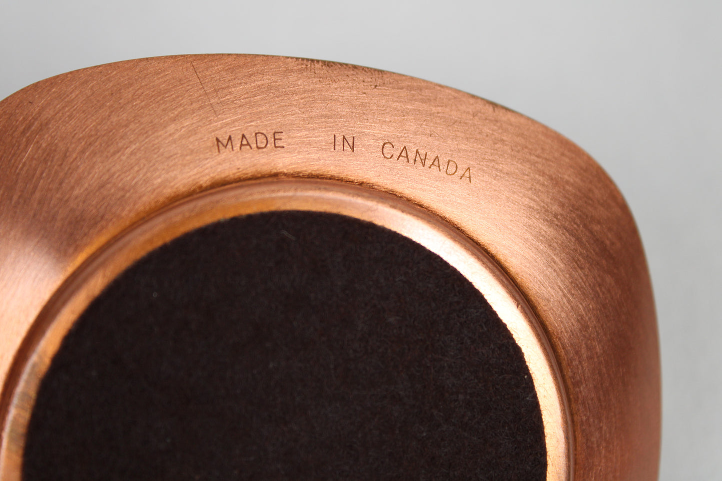 Skylon, Niagara Falls, Canada Small Copper Ashtray Souvenir