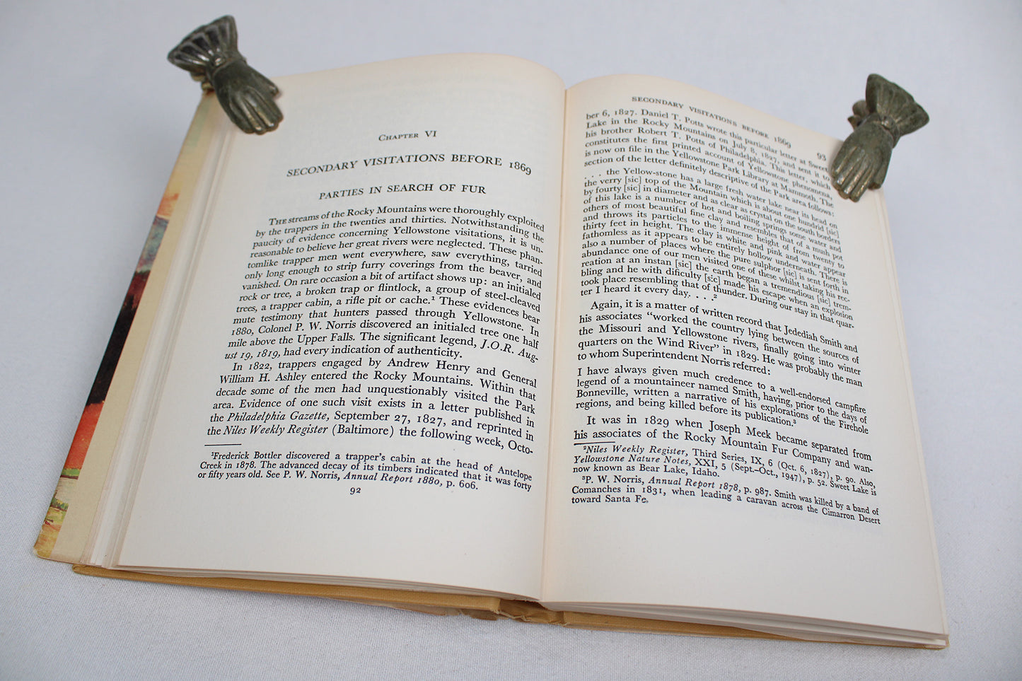 The Story of Man in Yellowstone