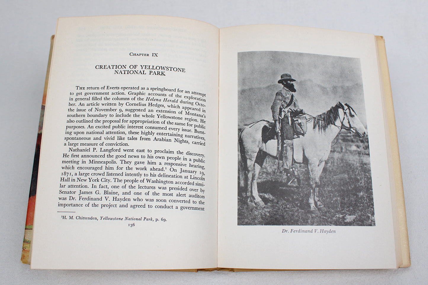 The Story of Man in Yellowstone