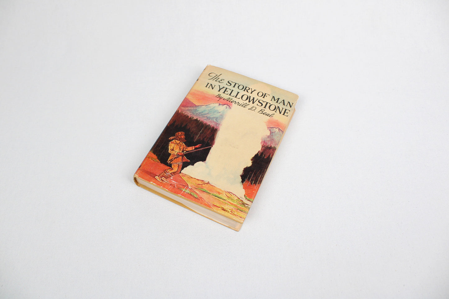 The Story of Man in Yellowstone