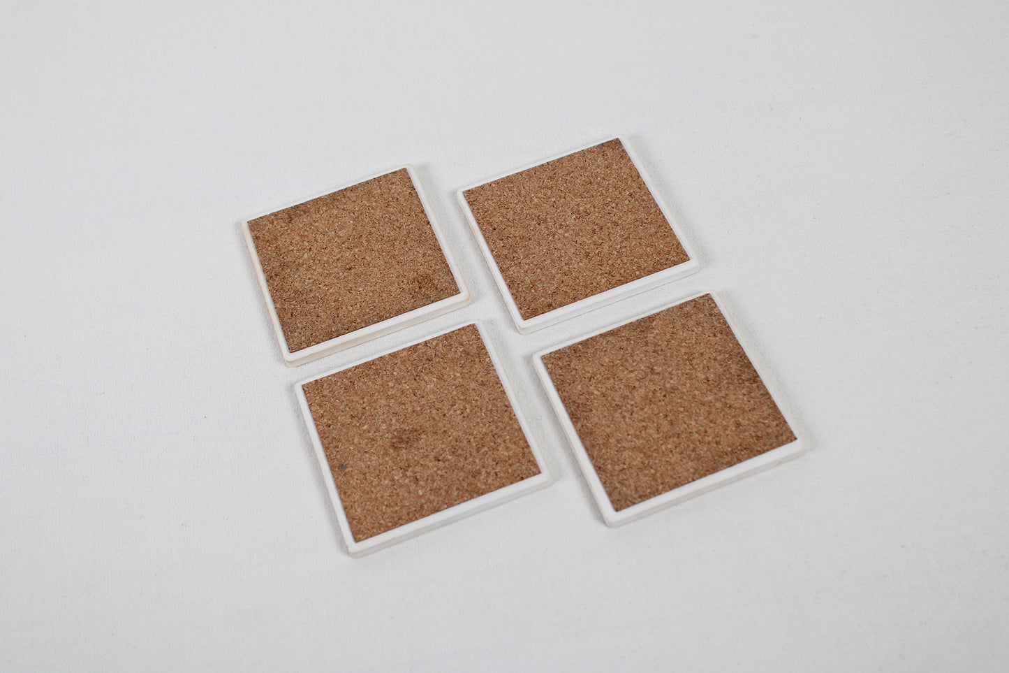 University Of Mississippi Colonel Reb Ceramic Coasters (Set Of Four)