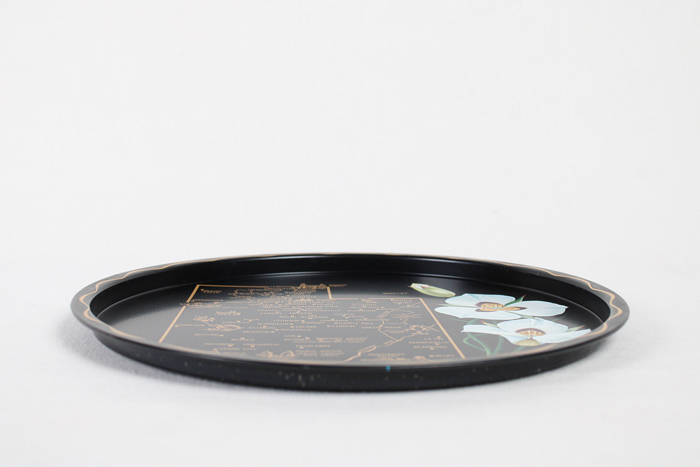 Utah Souvenir Metal Serving Tray
