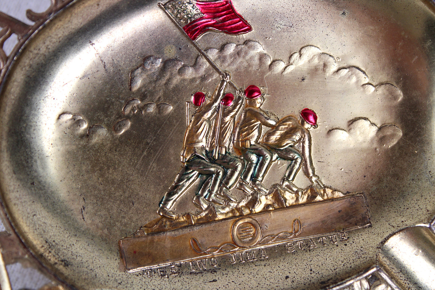 Washington, D.C. Small Metal Ashtray Souvenir