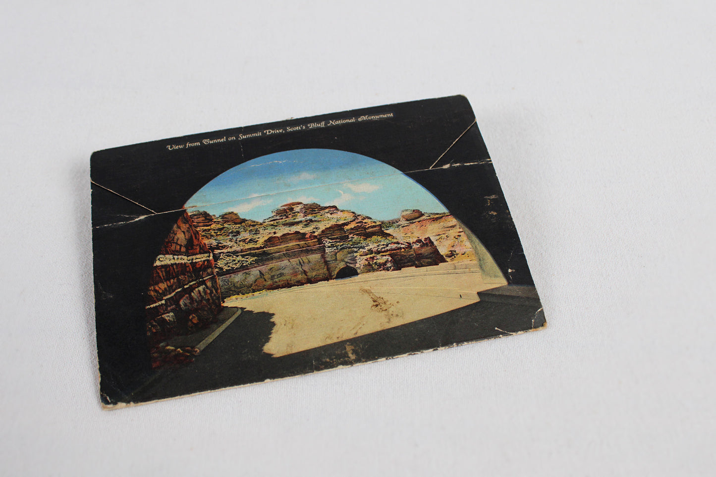 Souvenir Folder of Scenic Western Nebraska Accordion Postcard Set