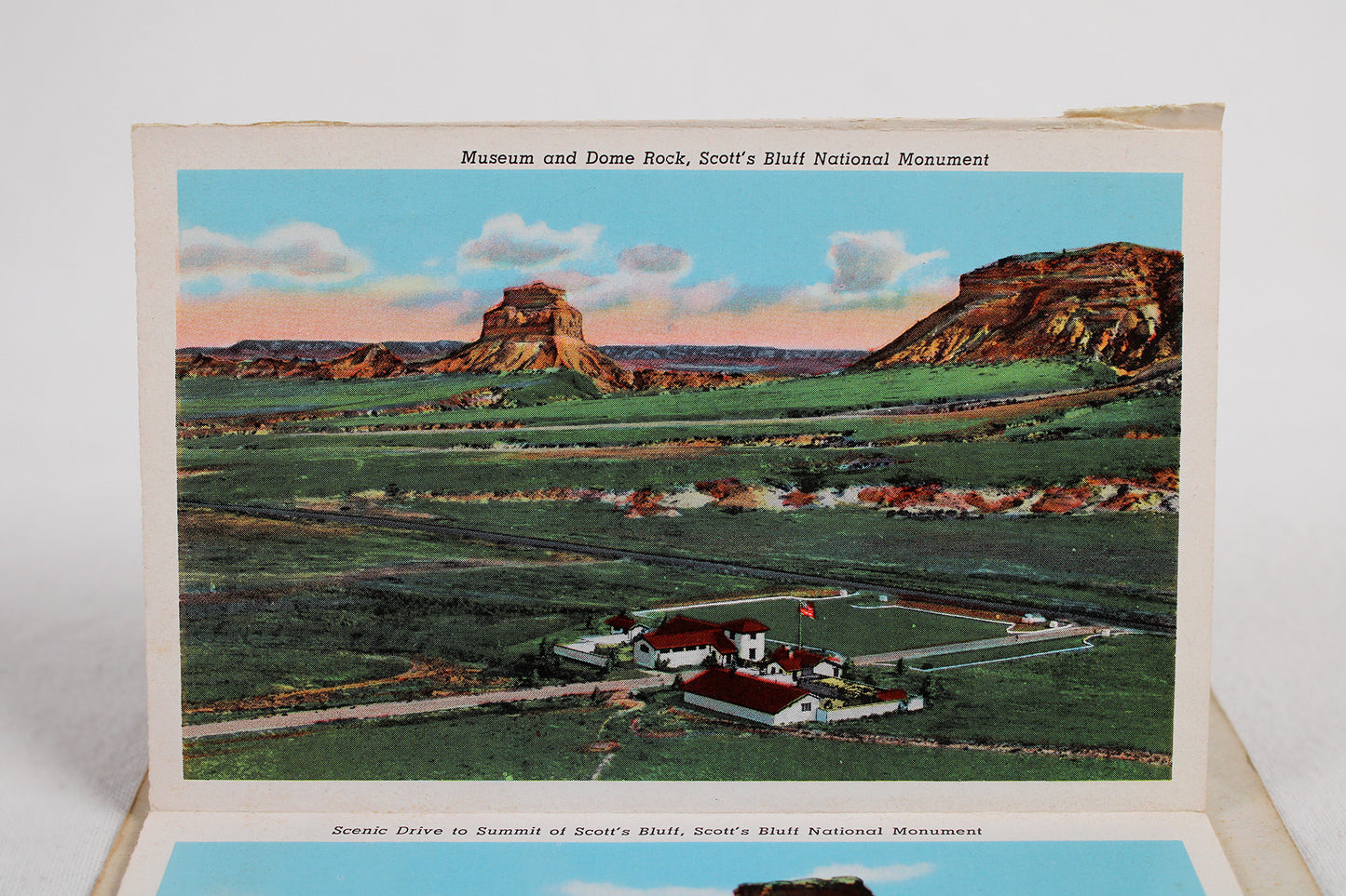 Souvenir Folder of Scenic Western Nebraska Accordion Postcard Set