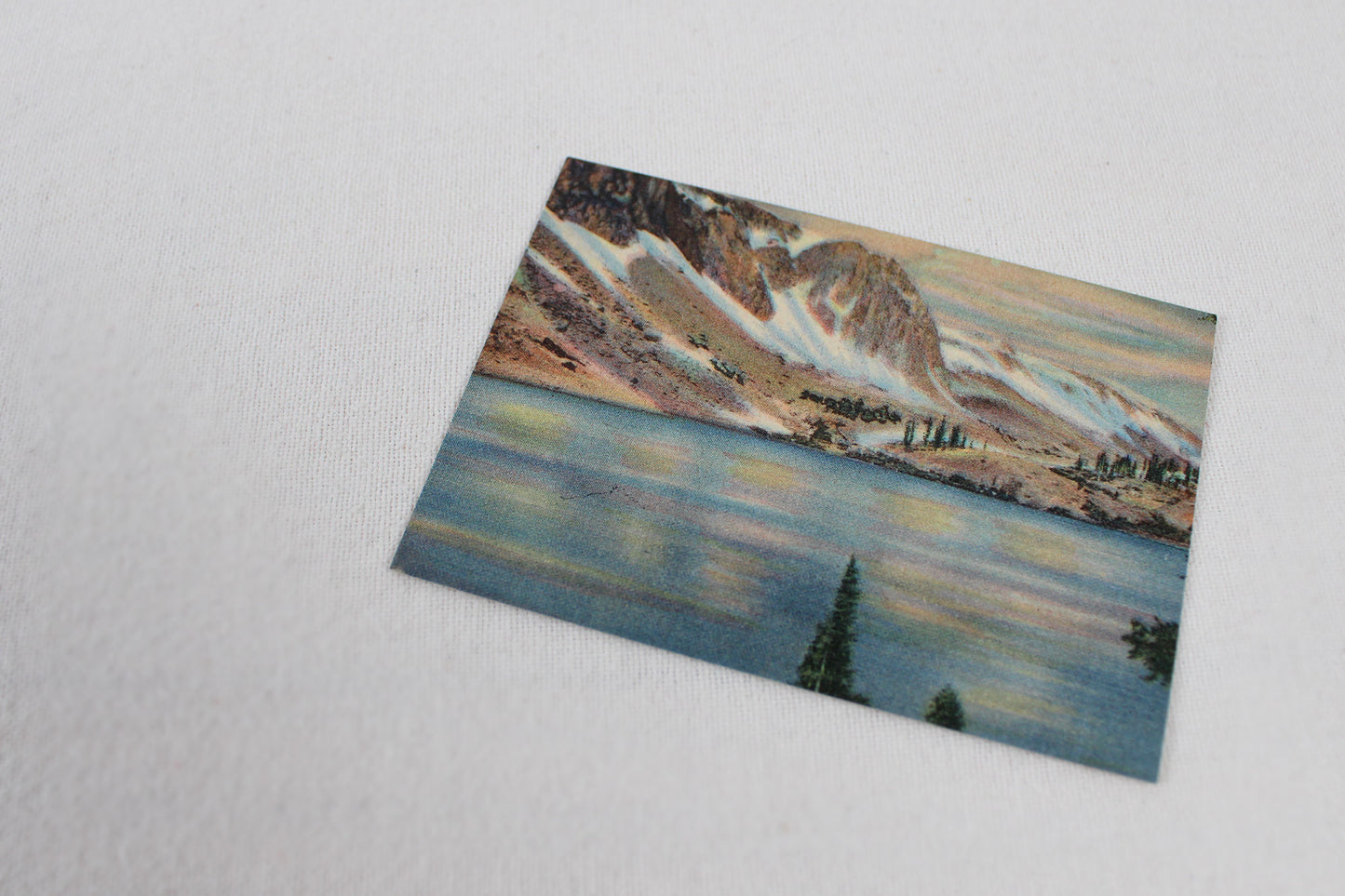 “Wonderful Wyoming” Souvenir View 20 Card Deck Mailer