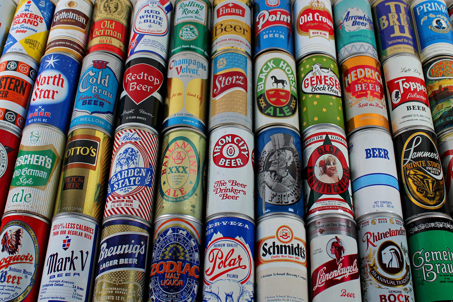 Special Collection: Beer Can 6-Packs