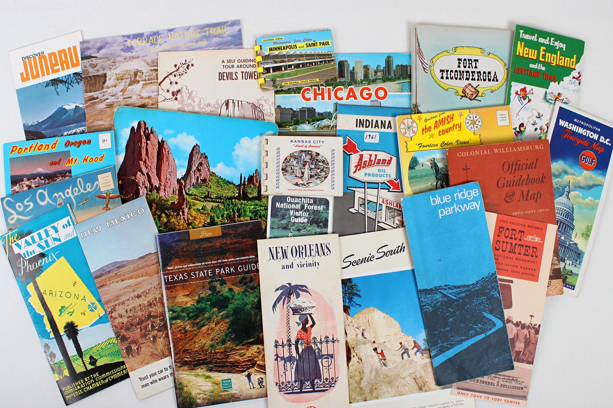 Special Collection: VIP — Vintage Itinerary Packs