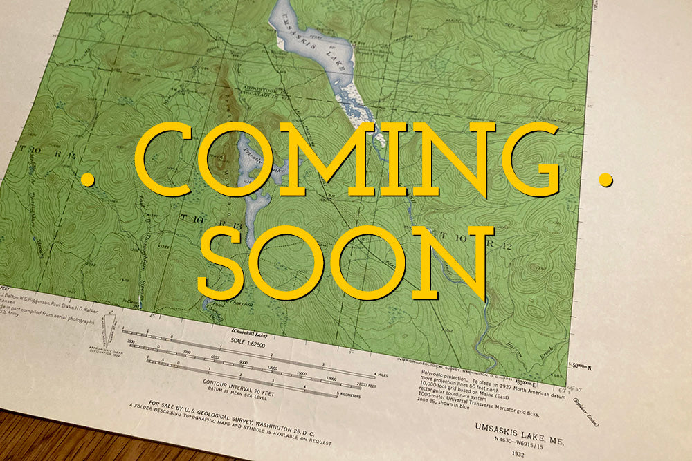 Special Collections: U.S. Geological Survey (USGS) Quadrant Maps