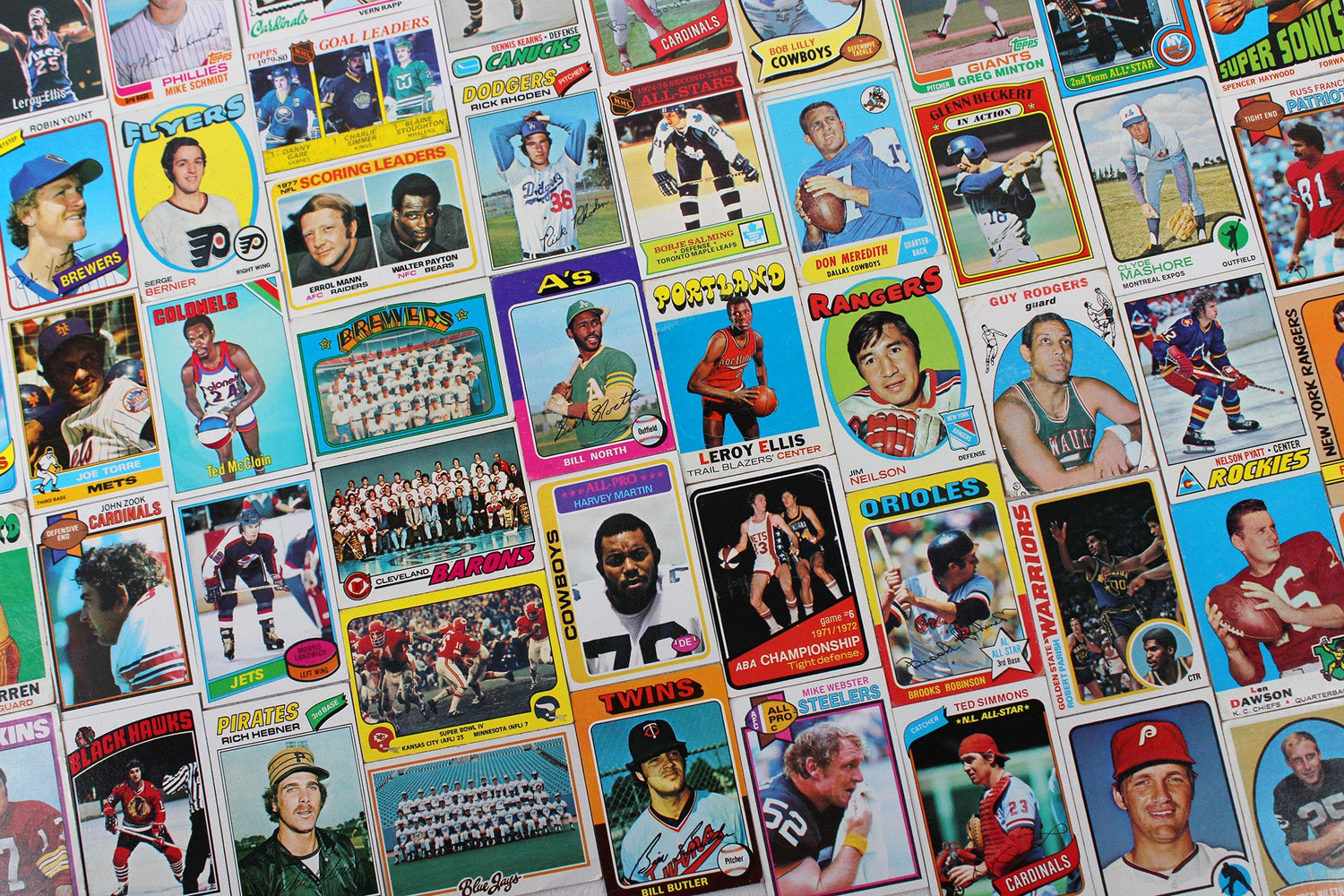 Special Collection: Vintage Sports Trading Cards