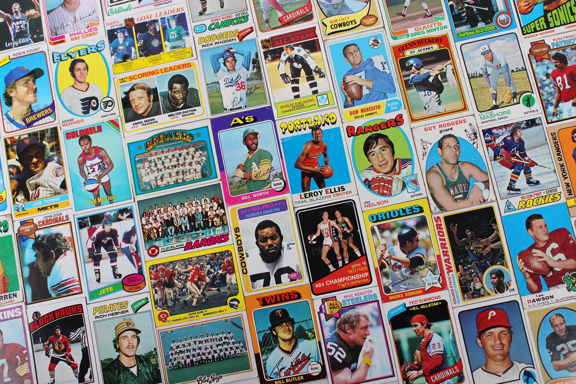 Special Collection: Vintage Sports Trading Cards