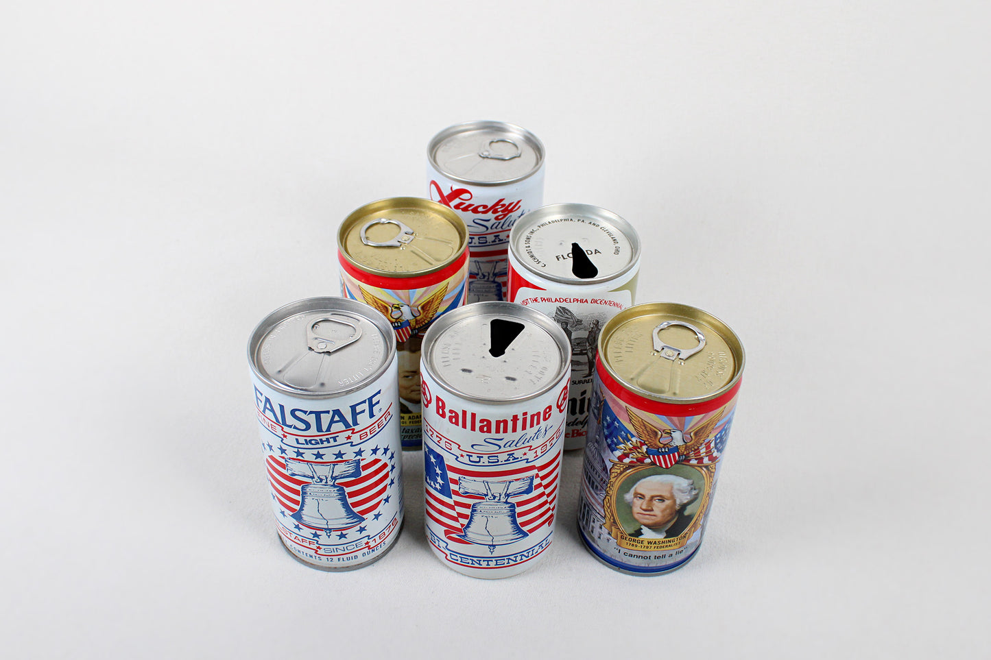 1776-1976 Bicentennial: I (Collectible Beer Can 6-Pack)