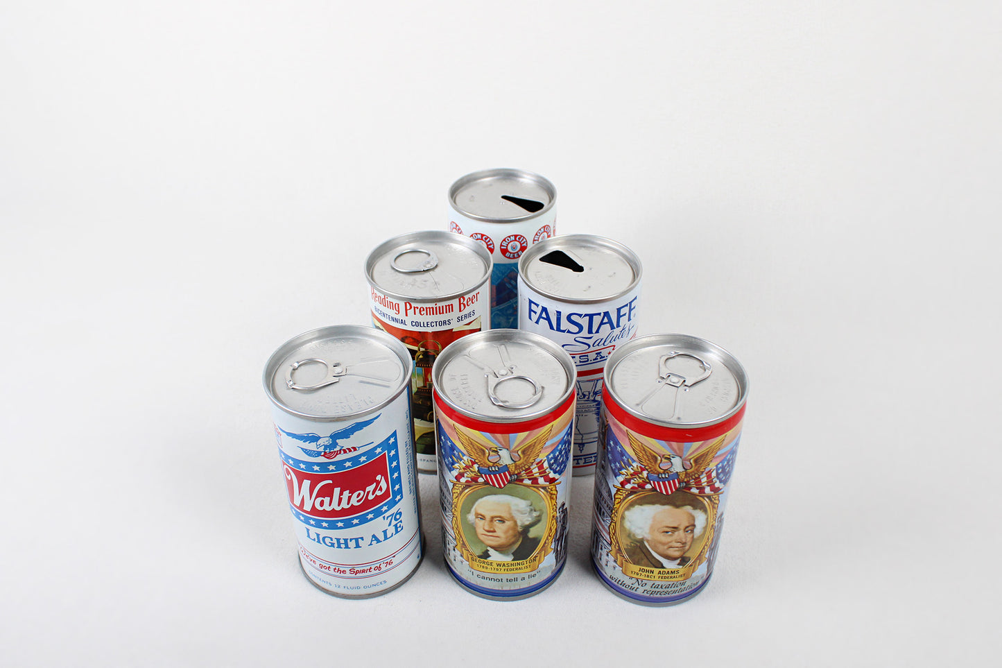 1776-1976 Bicentennial: II (Collectible Beer Can 6-Pack)
