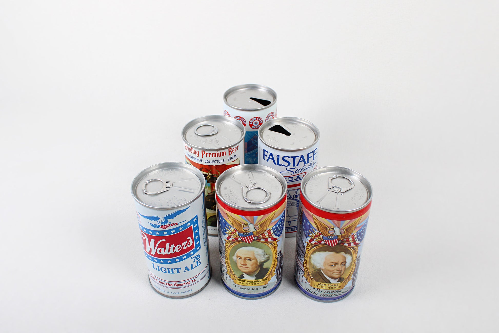 1776-1976 Bicentennial: II (Collectible Beer Can 6-Pack)