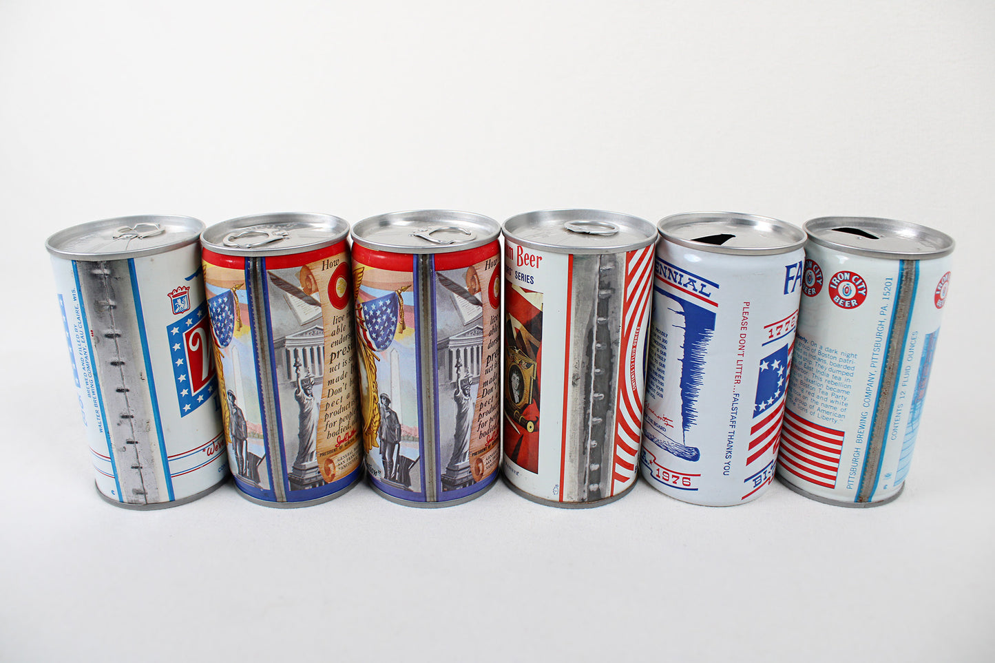 1776-1976 Bicentennial: II (Collectible Beer Can 6-Pack)