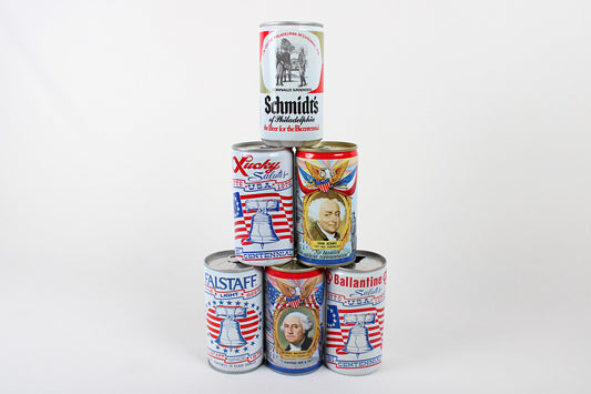 1776-1976 Bicentennial: I (Collectible Beer Can 6-Pack)