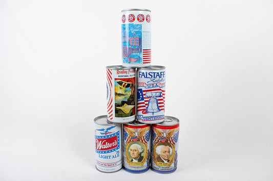 1776-1976 Bicentennial: II (Collectible Beer Can 6-Pack)