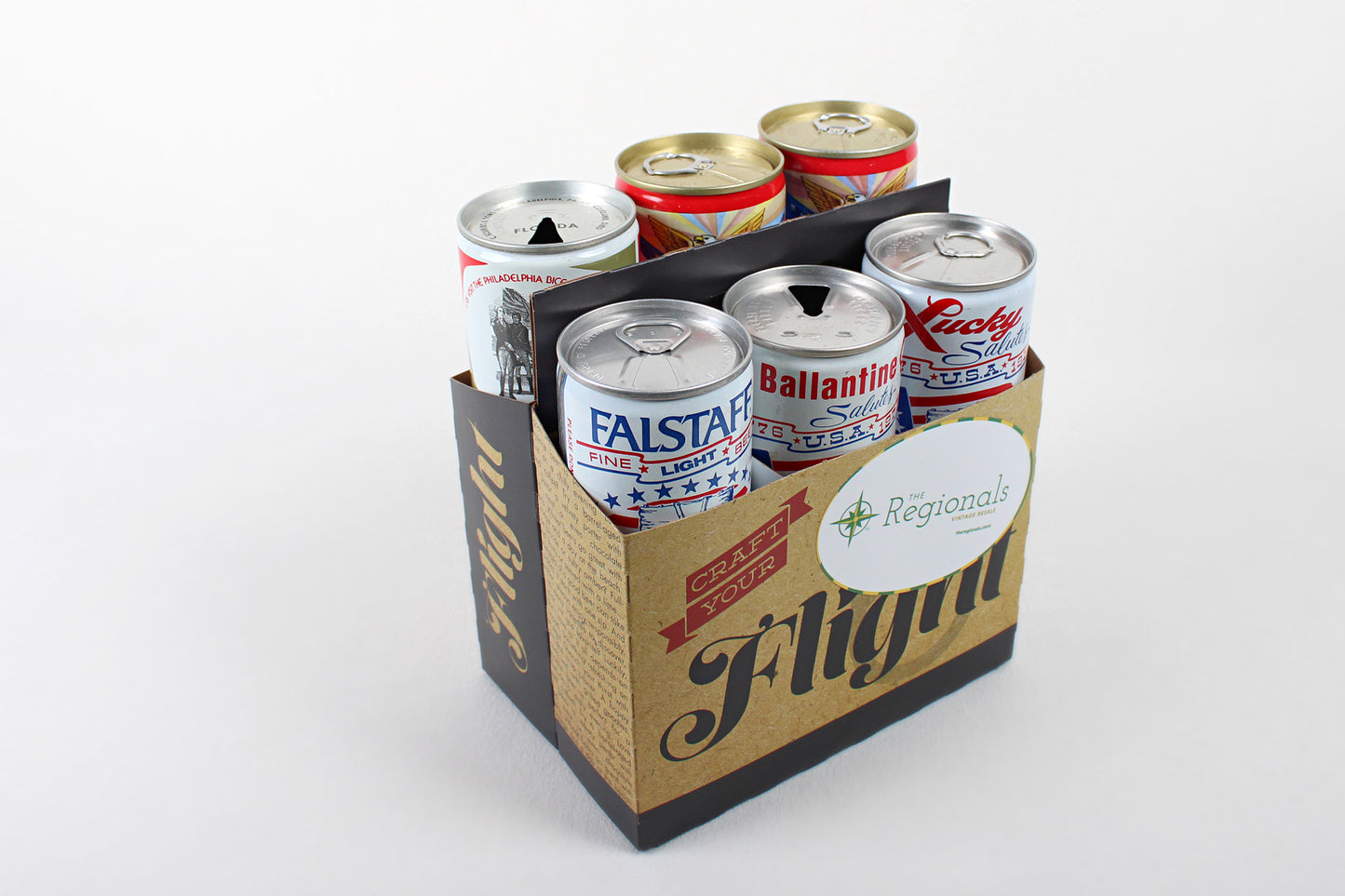 1776-1976 Bicentennial: I (Collectible Beer Can 6-Pack)