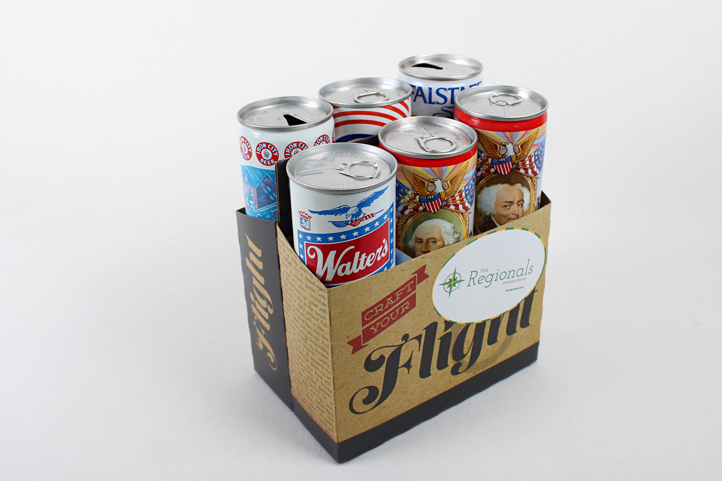 1776-1976 Bicentennial: II (Collectible Beer Can 6-Pack)